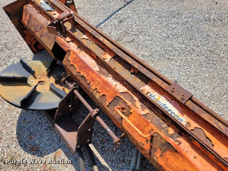 image for item NX9450 (2) Henderson salt spreaders