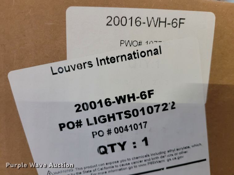 image for item NX9453 (15) Loevers 20016EH6F street lights