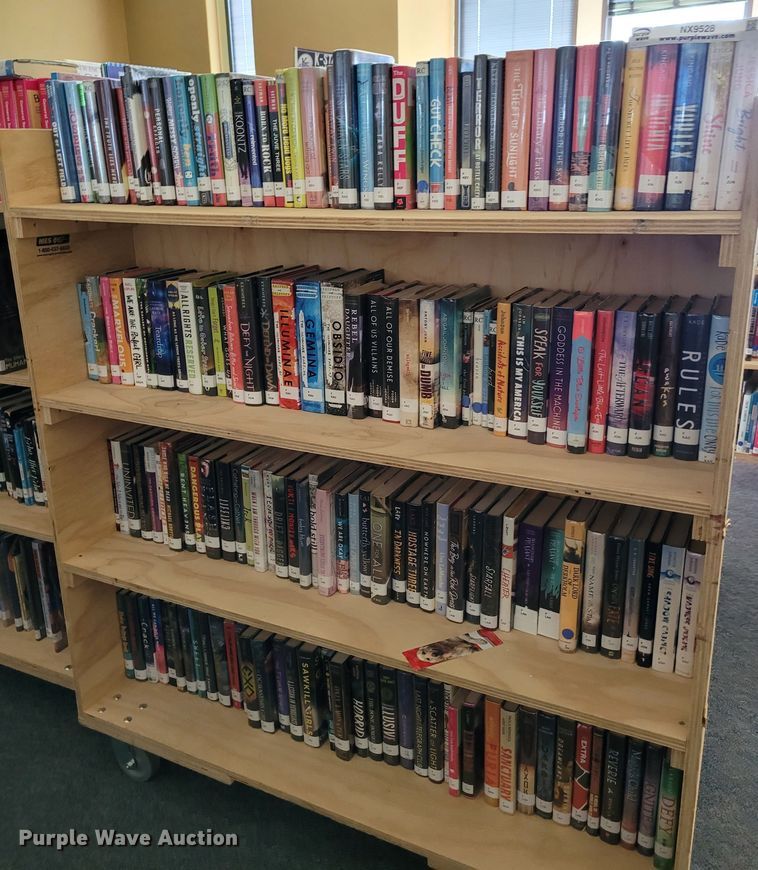 image for item NX9528 Approximately 5,000 library books