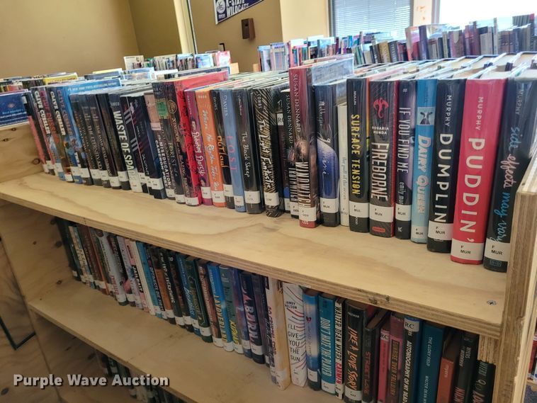 image for item NX9528 Approximately 5,000 library books