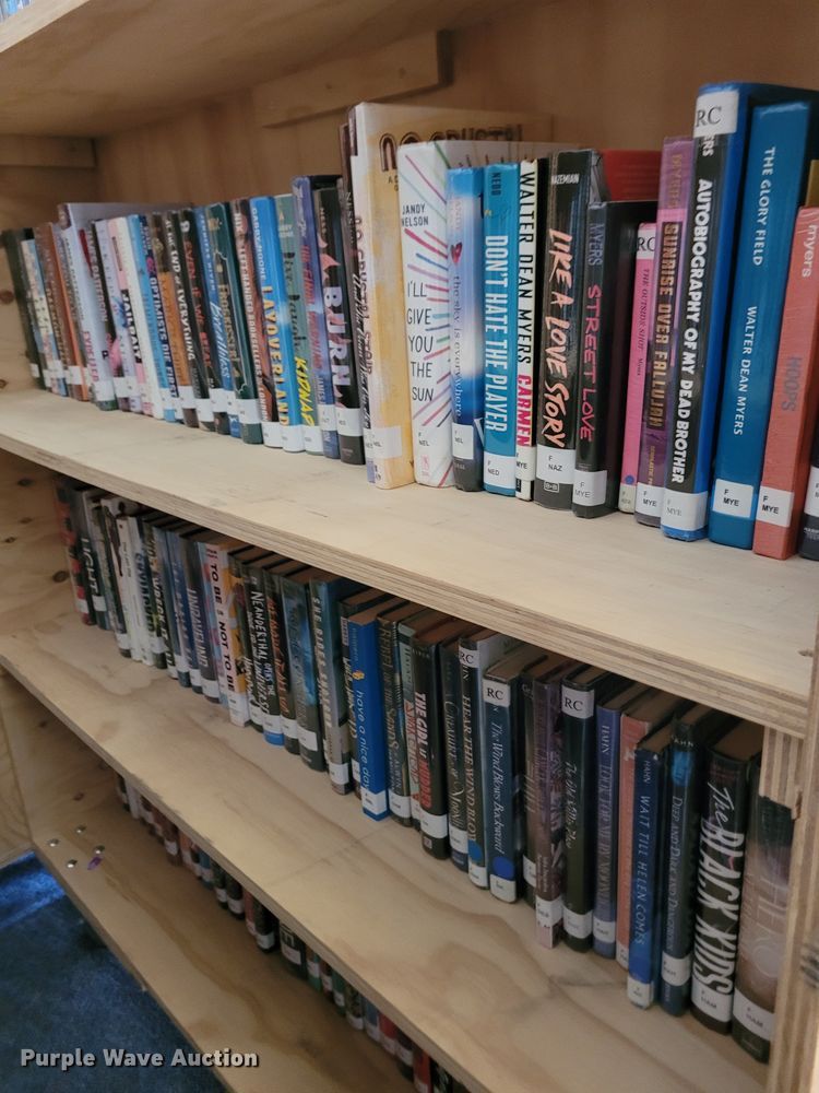 image for item NX9528 Approximately 5,000 library books