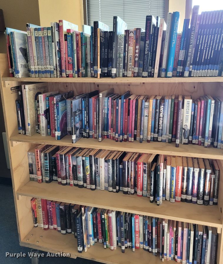 image for item NX9528 Approximately 5,000 library books