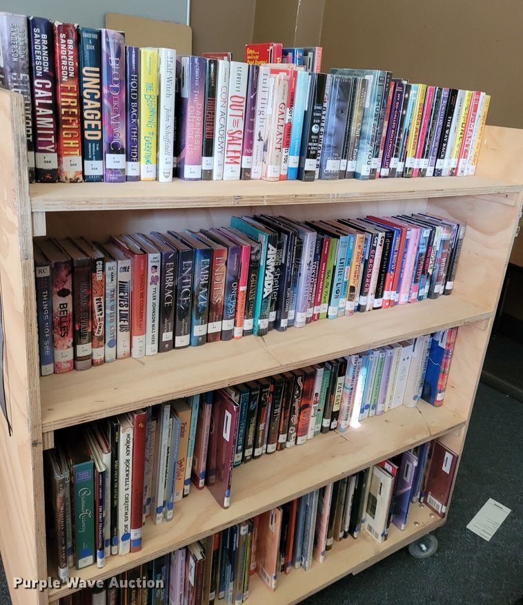 image for item NX9528 Approximately 5,000 library books