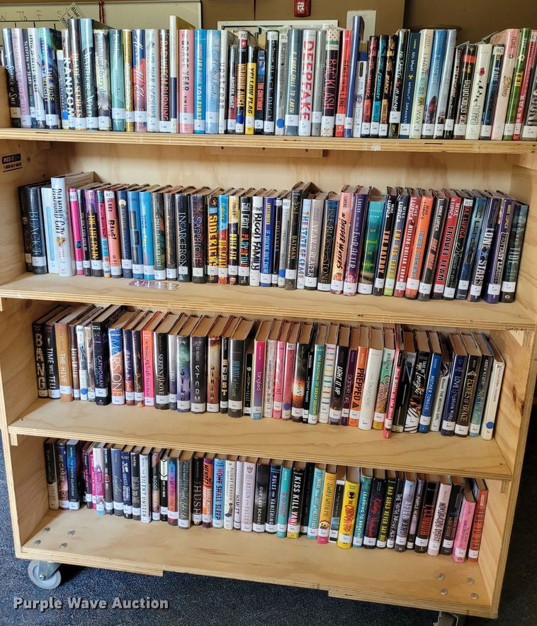 image for item NX9528 Approximately 5,000 library books