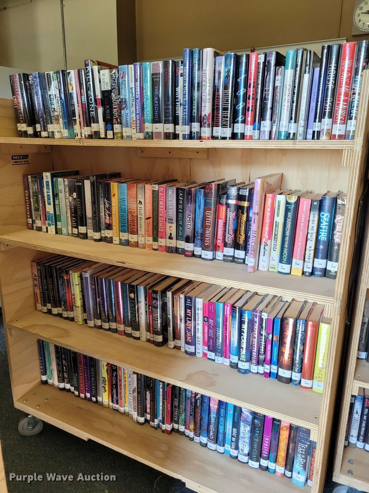 image for item NX9528 Approximately 5,000 library books