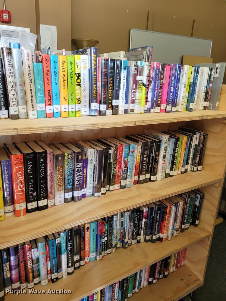 image for item NX9528 Approximately 5,000 library books