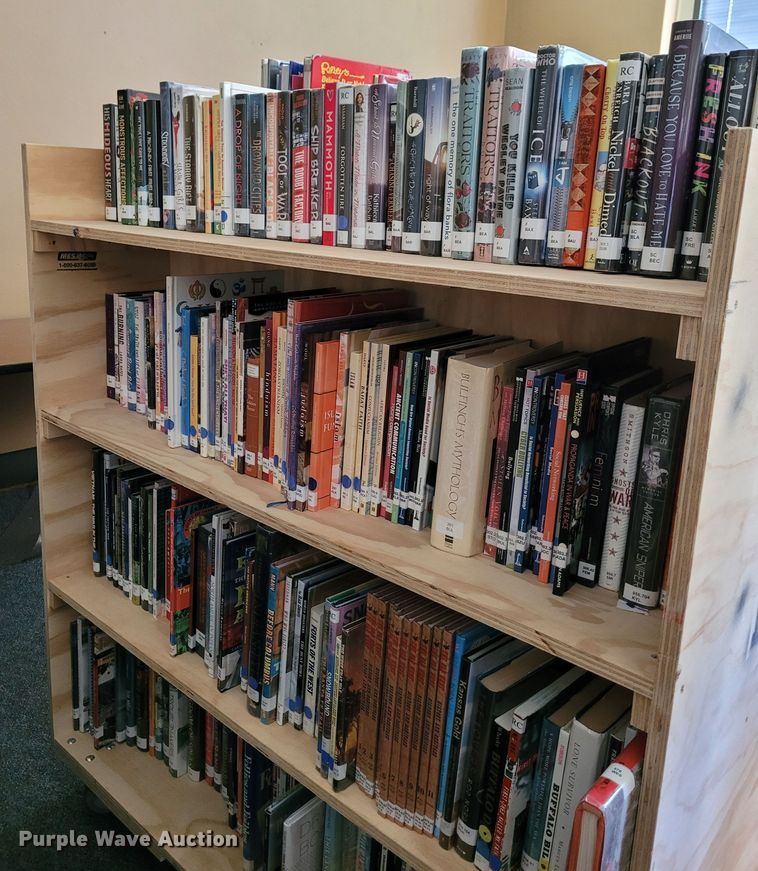 image for item NX9528 Approximately 5,000 library books