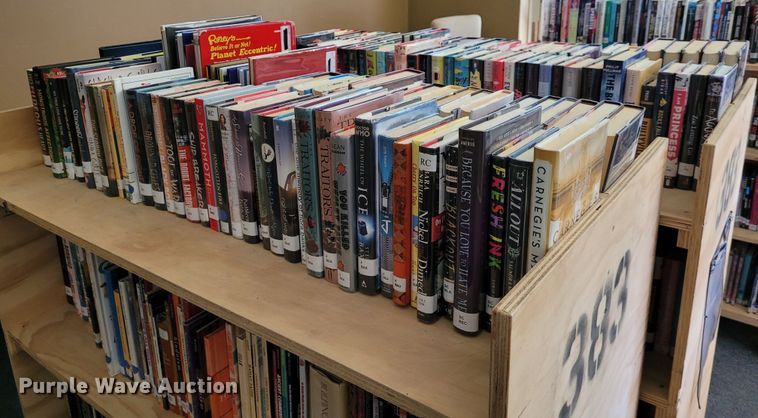 image for item NX9528 Approximately 5,000 library books