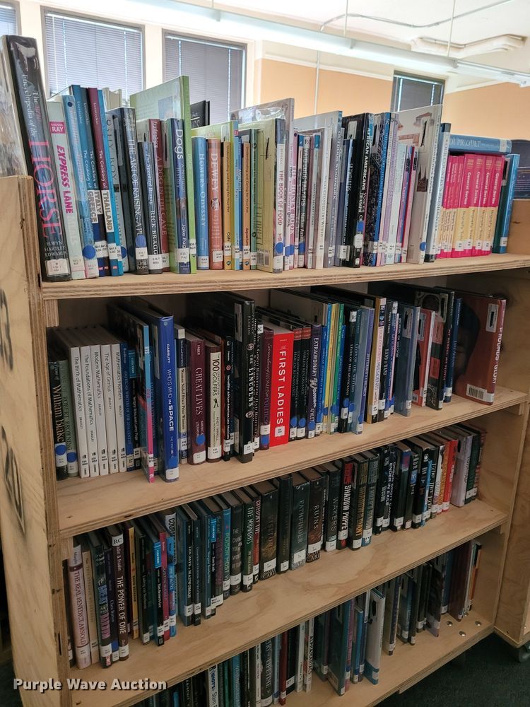 image for item NX9528 Approximately 5,000 library books