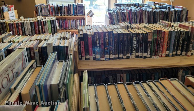 image for item NX9528 Approximately 5,000 library books