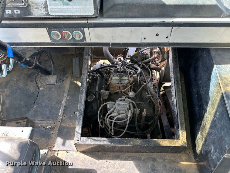 image for item NY9088 1980 Blue Bird  bus