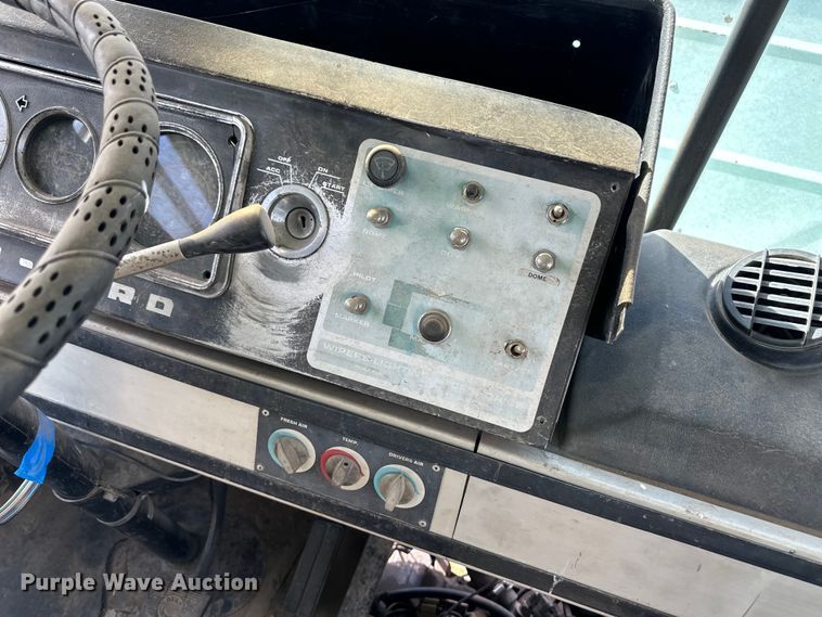 image for item NY9088 1980 Blue Bird  bus