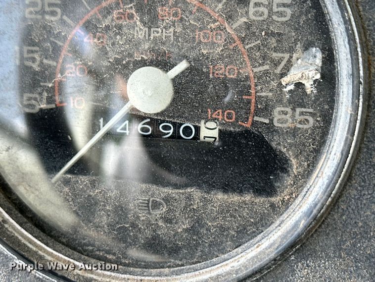 image for item NY9088 1980 Blue Bird  bus