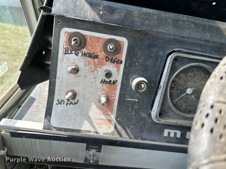 image for item NY9088 1980 Blue Bird  bus