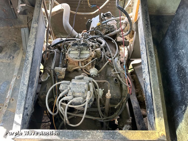 image for item NY9088 1980 Blue Bird  bus