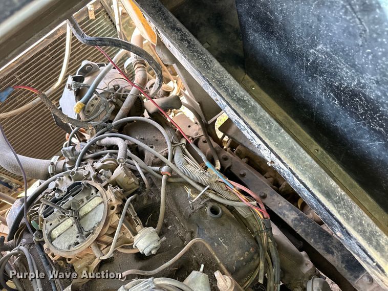 image for item NY9088 1980 Blue Bird  bus