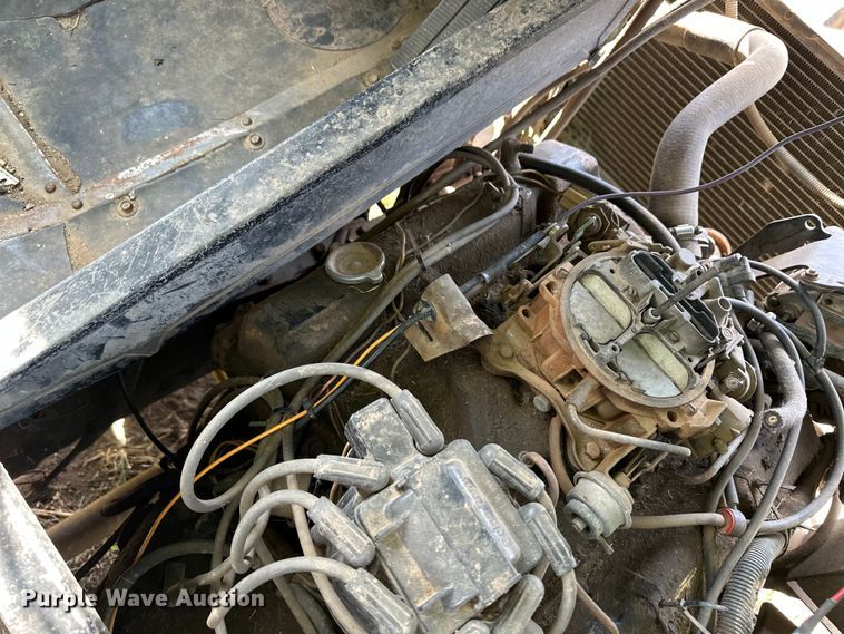 image for item NY9088 1980 Blue Bird  bus