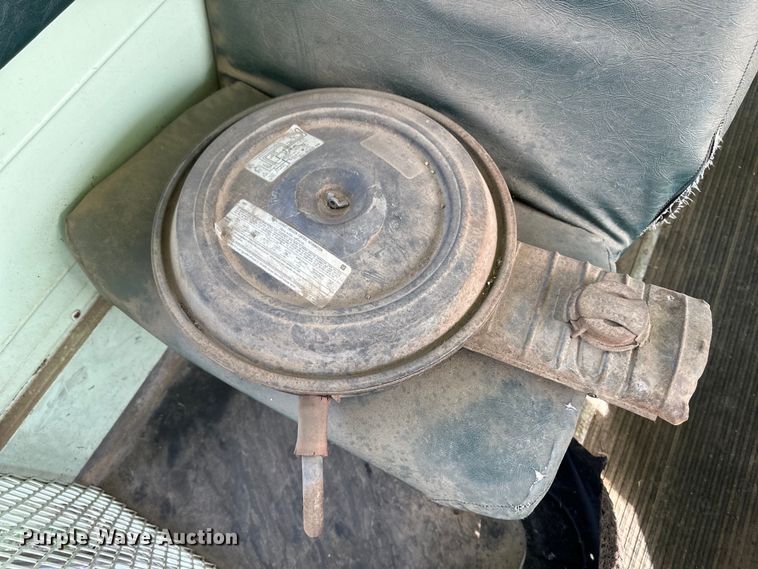 image for item NY9088 1980 Blue Bird  bus