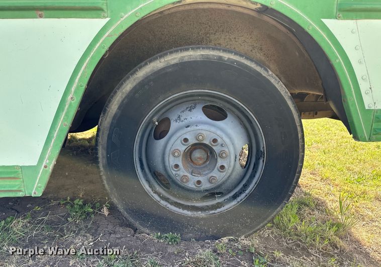 image for item NY9088 1980 Blue Bird  bus