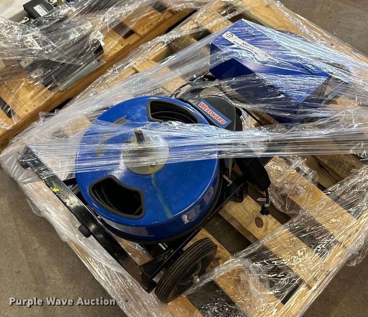 Westward electric sewer snake in Larned, KS Item NY9119 sold Purple