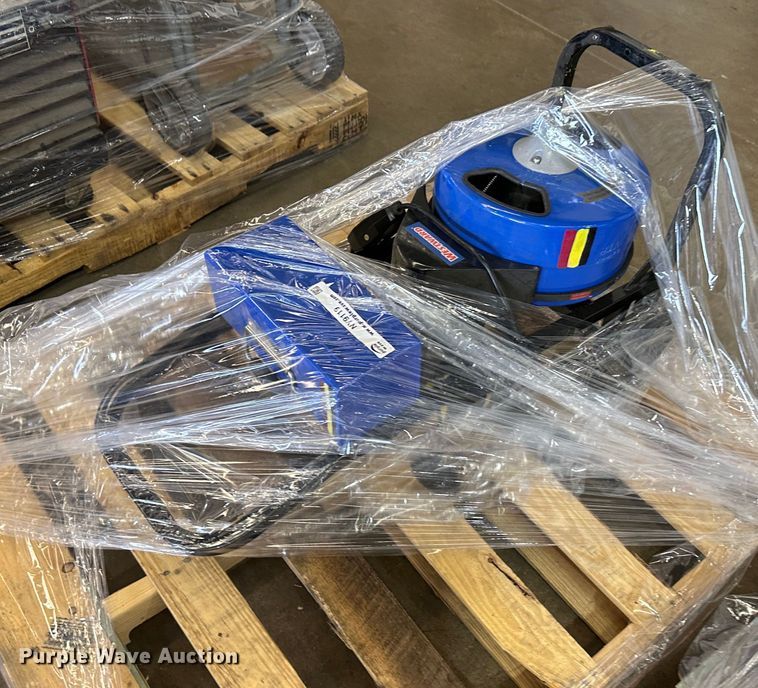 Westward electric sewer snake in Larned, KS Item NY9119 sold Purple