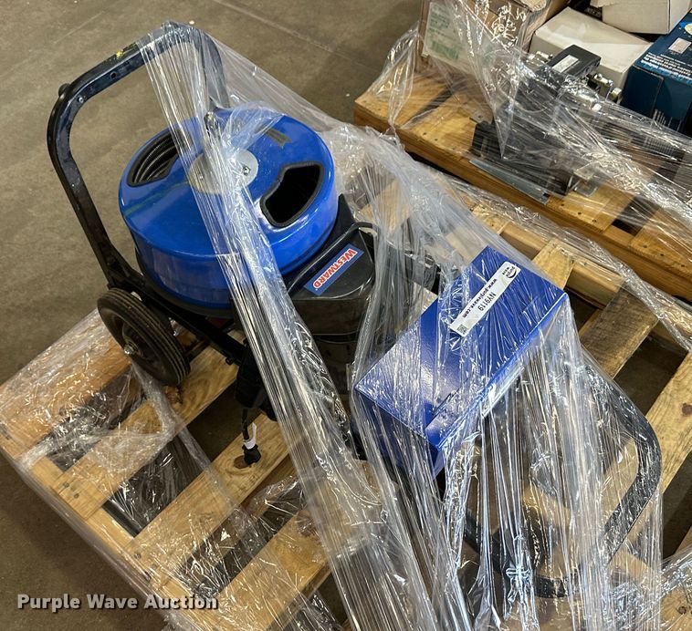 Westward electric sewer snake in Larned, KS Item NY9119 sold Purple