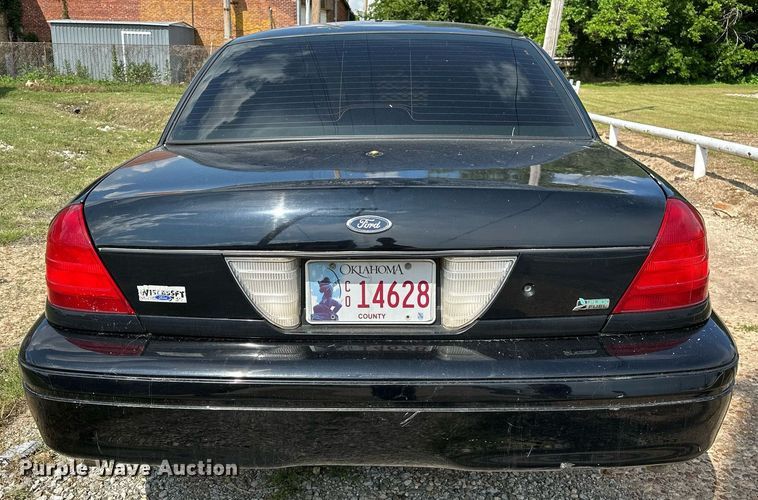 image for item OG9054 2010  Ford Crown Victoria Police Interceptor
