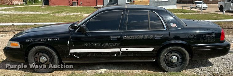 image for item OG9054 2010  Ford Crown Victoria Police Interceptor