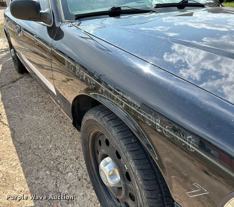 image for item OG9054 2010  Ford Crown Victoria Police Interceptor