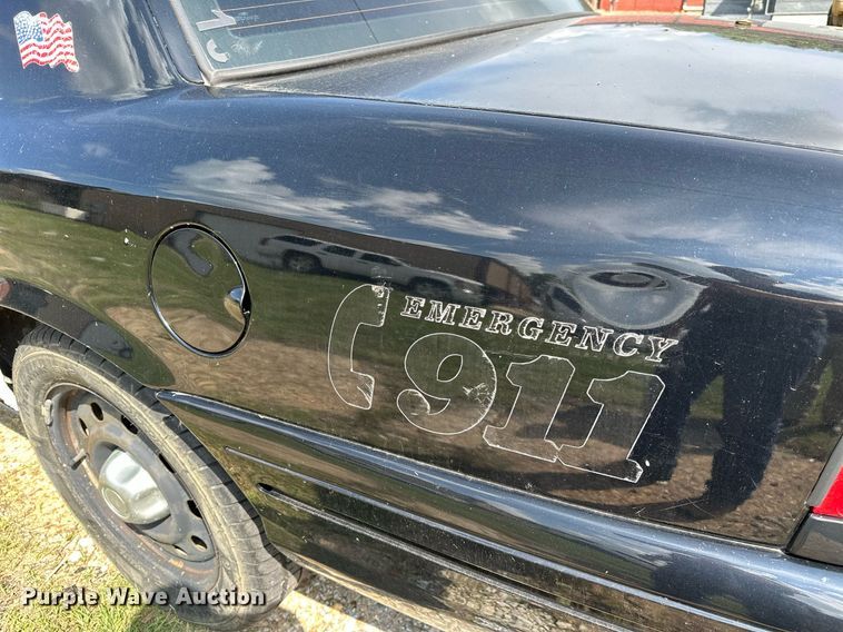 image for item OG9054 2010  Ford Crown Victoria Police Interceptor