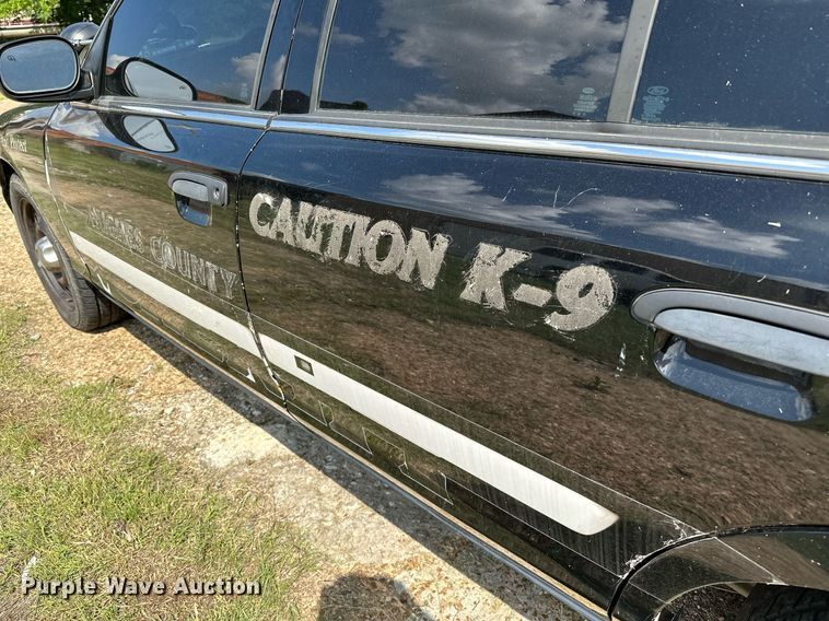 image for item OG9054 2010  Ford Crown Victoria Police Interceptor