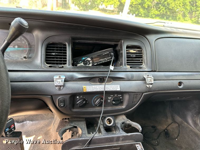 image for item OG9054 2010  Ford Crown Victoria Police Interceptor