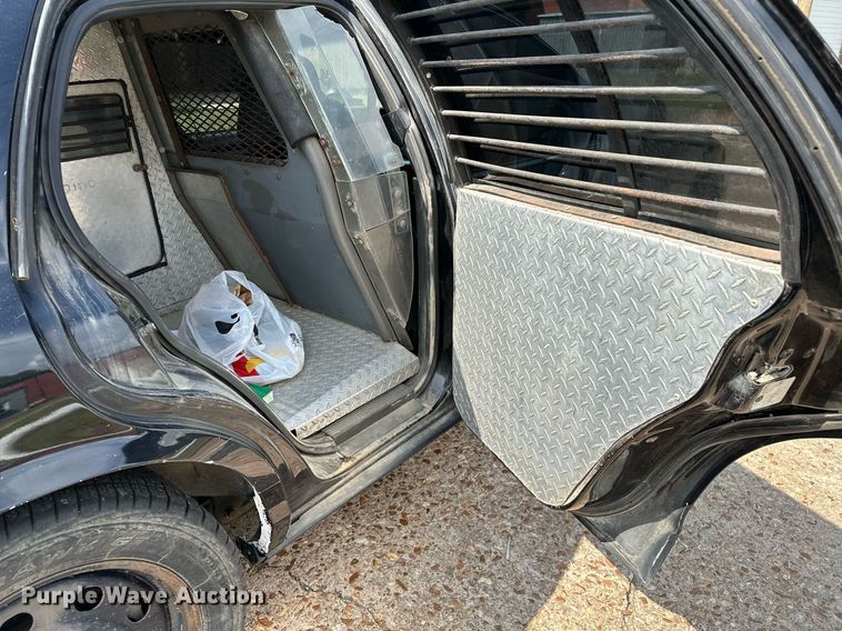 image for item OG9054 2010  Ford Crown Victoria Police Interceptor