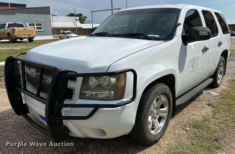 image for item OG9056 2011 Chevrolet Tahoe Police  SUV