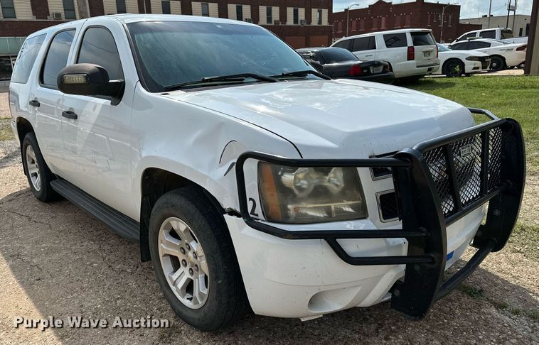 image for item OG9056 2011 Chevrolet Tahoe Police  SUV