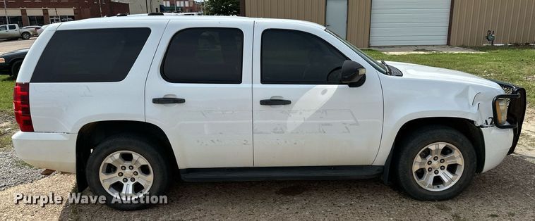 image for item OG9056 2011 Chevrolet Tahoe Police  SUV