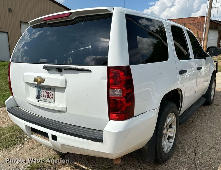 image for item OG9056 2011 Chevrolet Tahoe Police  SUV