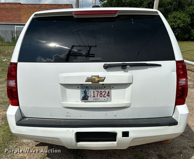 image for item OG9056 2011 Chevrolet Tahoe Police  SUV