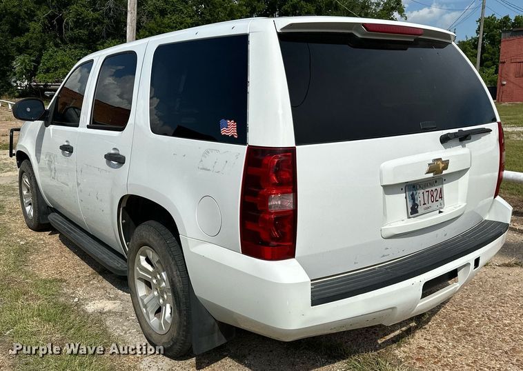 image for item OG9056 2011 Chevrolet Tahoe Police  SUV