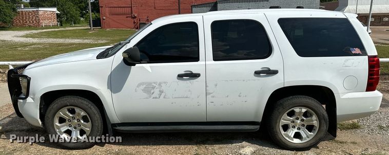 image for item OG9056 2011 Chevrolet Tahoe Police  SUV