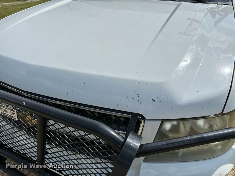 image for item OG9056 2011 Chevrolet Tahoe Police  SUV