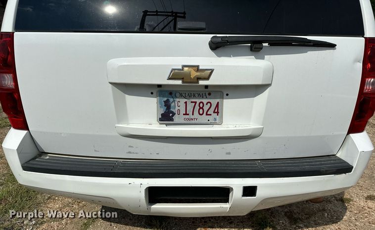 image for item OG9056 2011 Chevrolet Tahoe Police  SUV