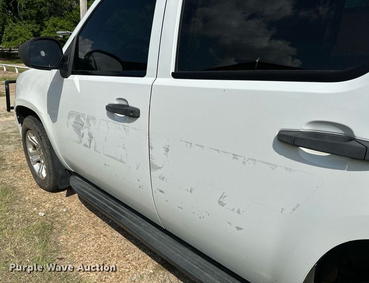 image for item OG9056 2011 Chevrolet Tahoe Police  SUV