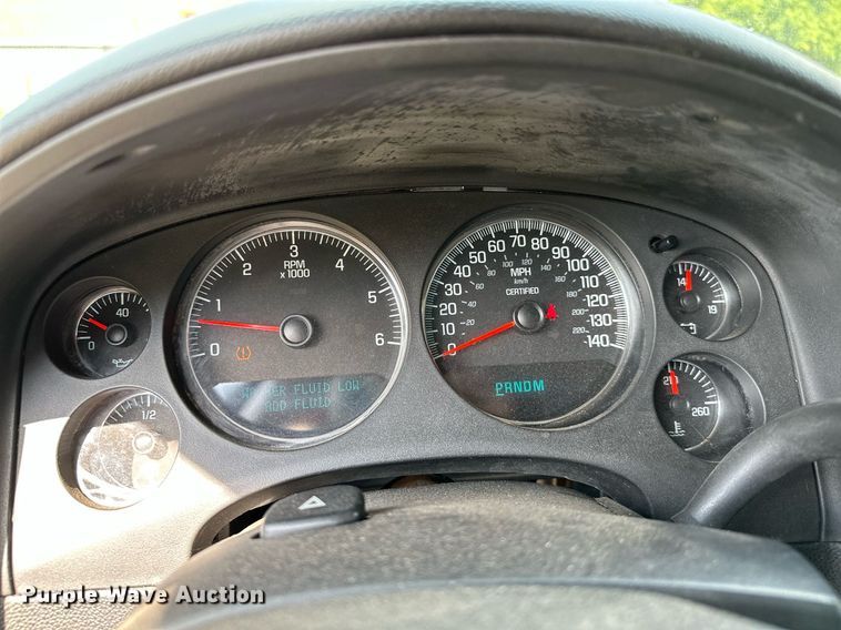 image for item OG9056 2011 Chevrolet Tahoe Police  SUV