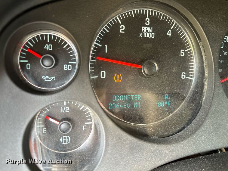 image for item OG9056 2011 Chevrolet Tahoe Police  SUV