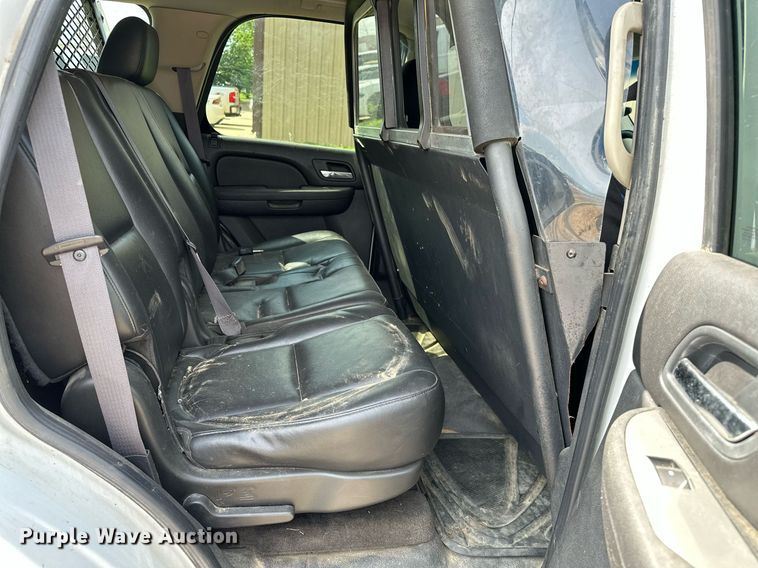 image for item OG9056 2011 Chevrolet Tahoe Police  SUV