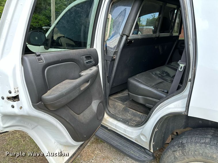 image for item OG9056 2011 Chevrolet Tahoe Police  SUV
