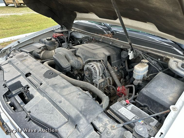 image for item OG9056 2011 Chevrolet Tahoe Police  SUV