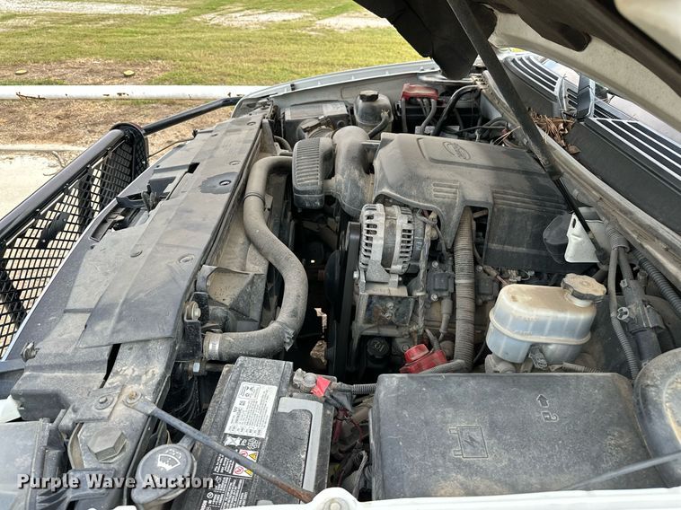 image for item OG9056 2011 Chevrolet Tahoe Police  SUV