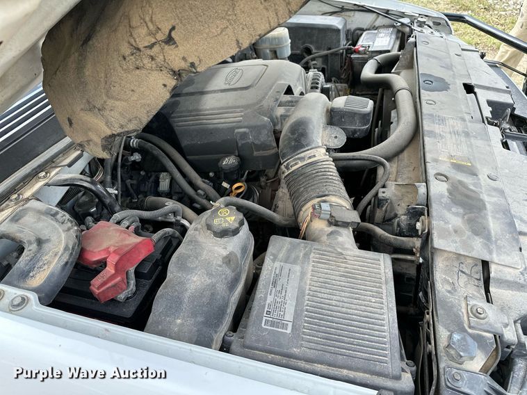 image for item OG9056 2011 Chevrolet Tahoe Police  SUV